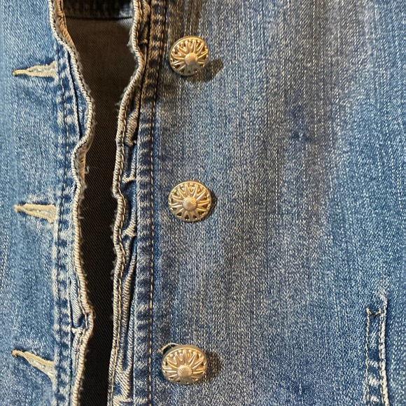 Christopher & Banks Denim Jacket - Picture 2 of 6